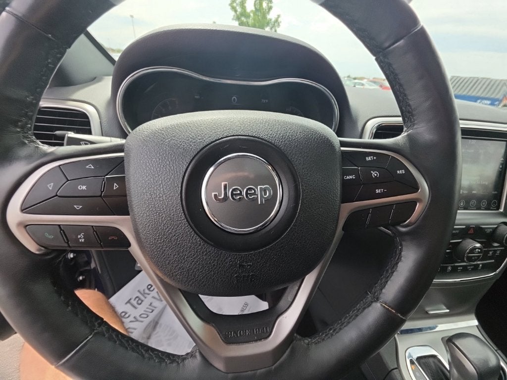 2018 Jeep Grand Cherokee Limited