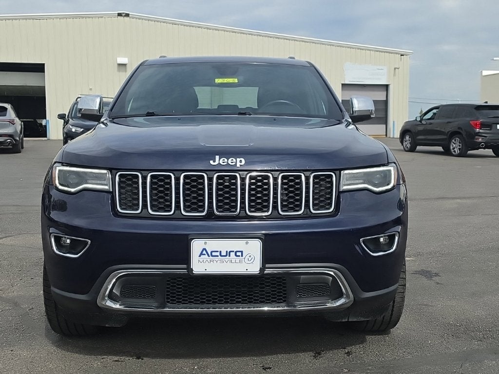 2018 Jeep Grand Cherokee Limited