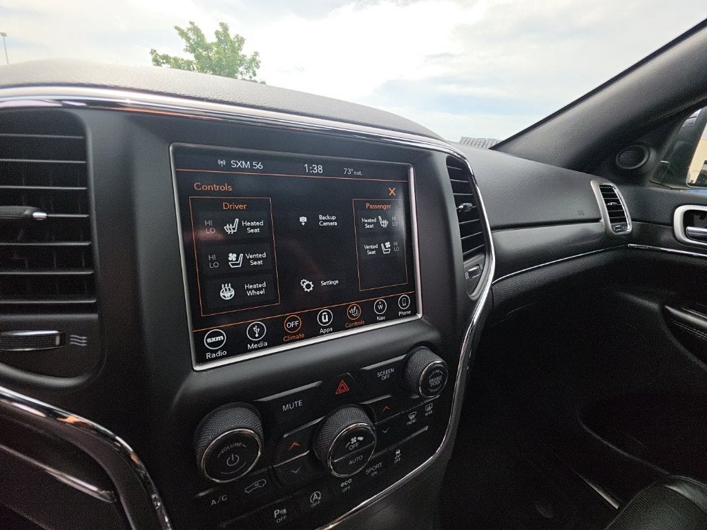 2018 Jeep Grand Cherokee Limited