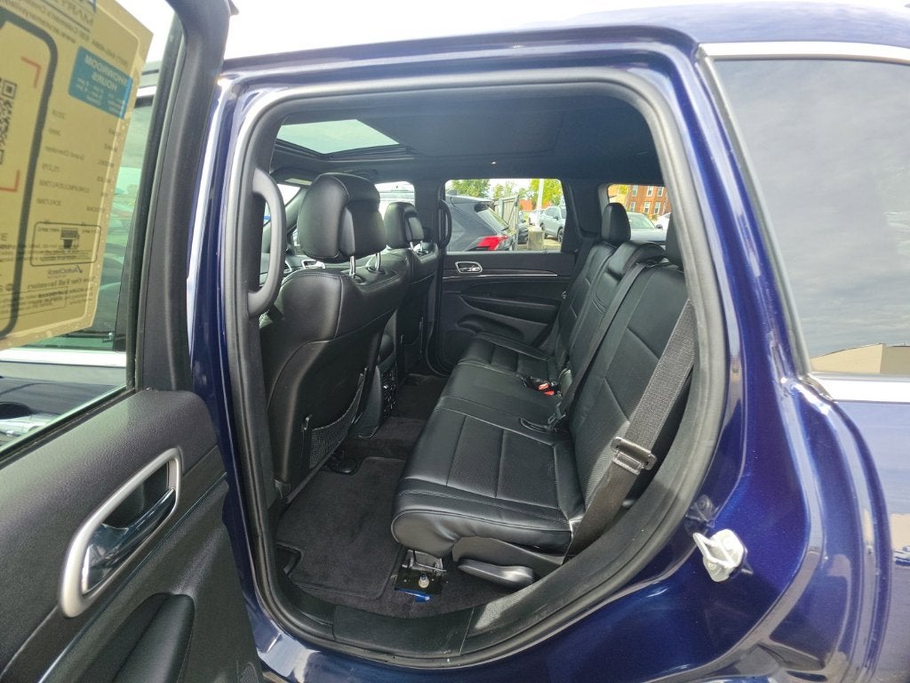2018 Jeep Grand Cherokee Limited
