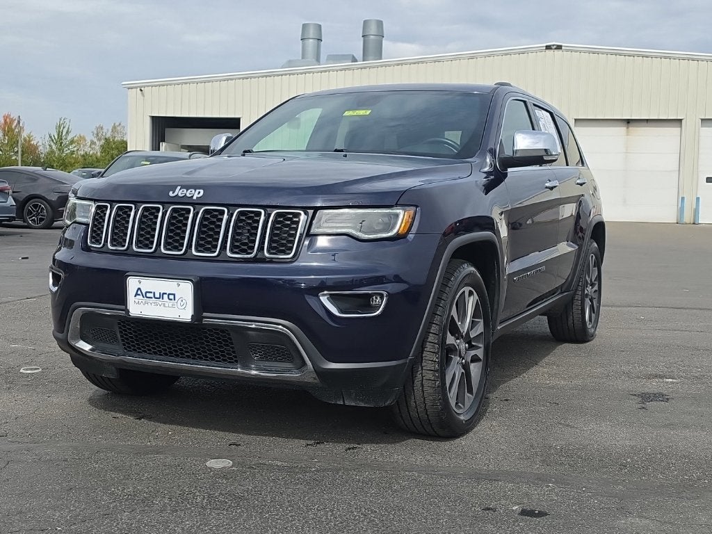 2018 Jeep Grand Cherokee Limited