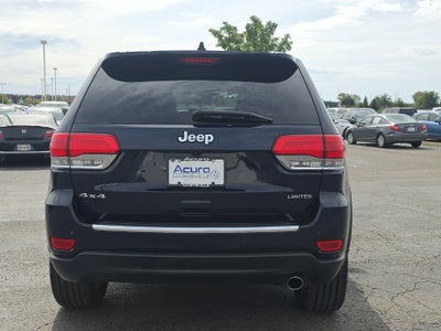 2018 Jeep Grand Cherokee Limited