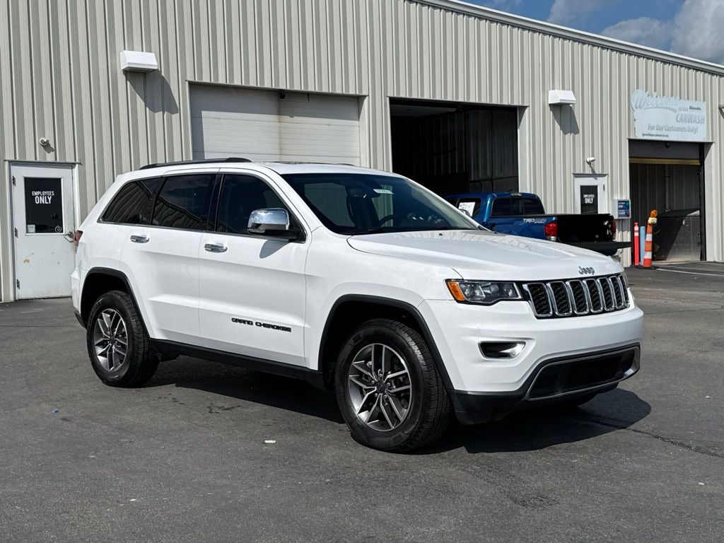 2021 Jeep Grand Cherokee Limited