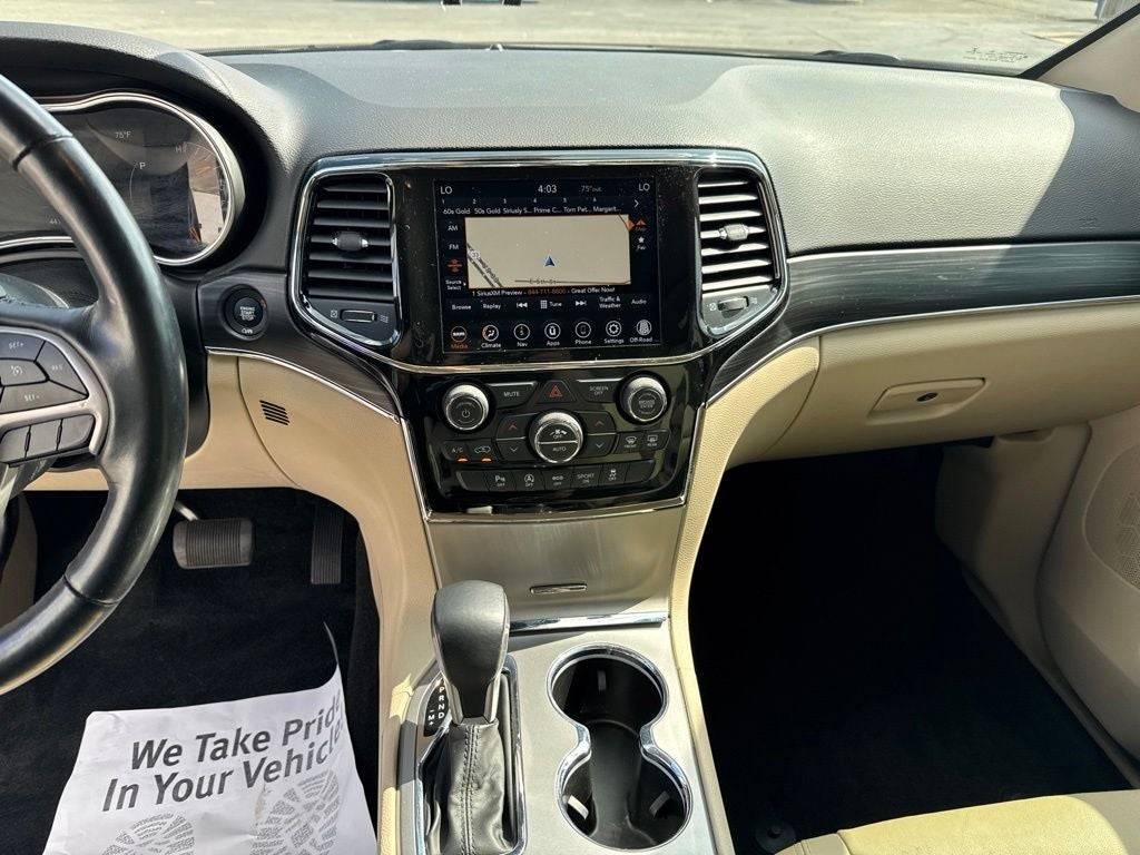 2021 Jeep Grand Cherokee Limited