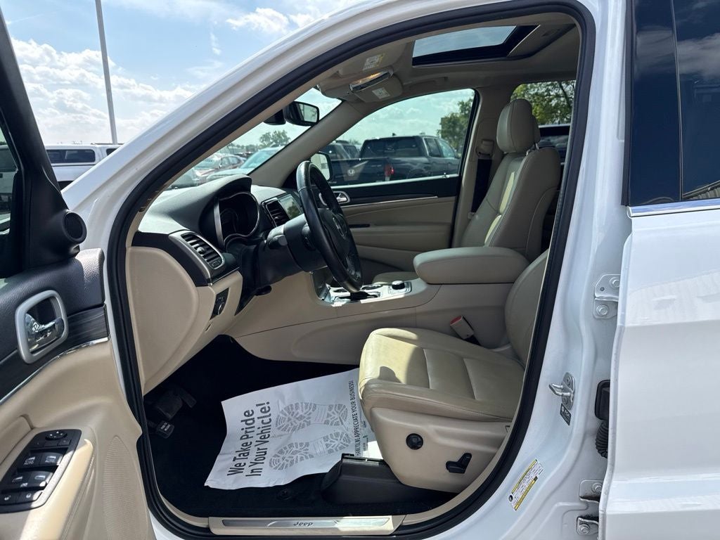 2021 Jeep Grand Cherokee Limited