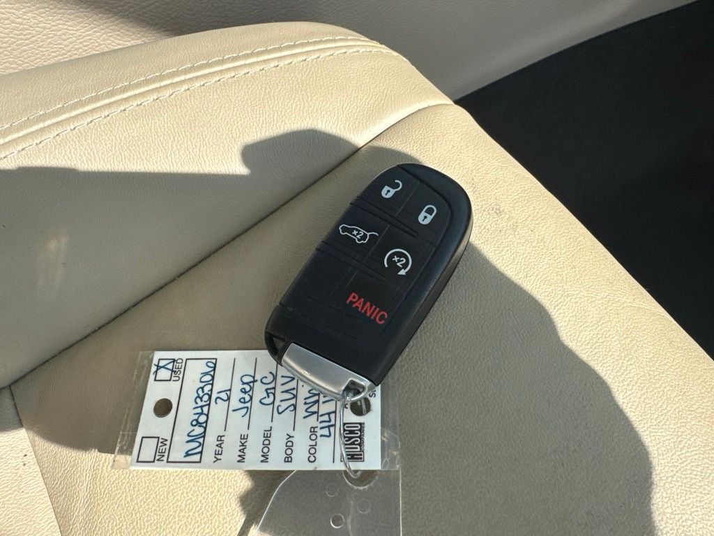 2021 Jeep Grand Cherokee Limited