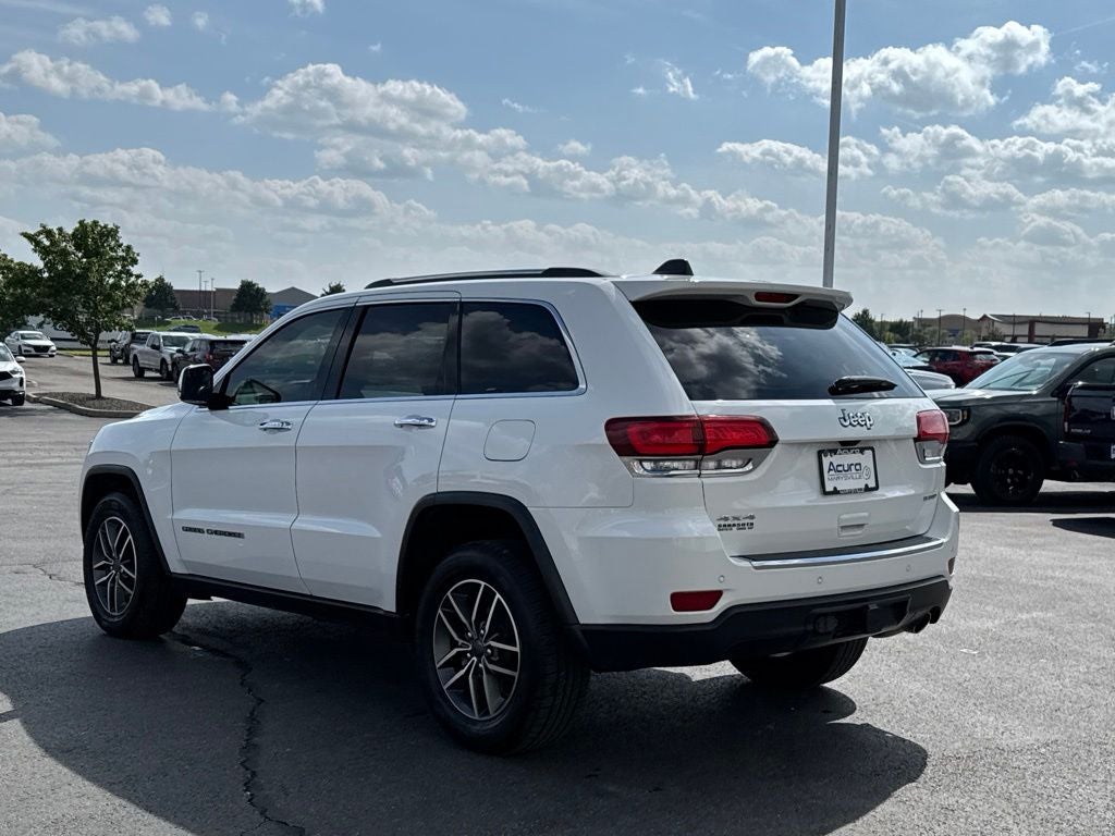 2021 Jeep Grand Cherokee Limited