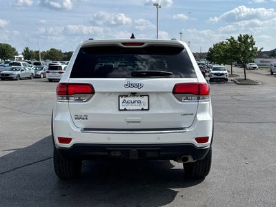 2021 Jeep Grand Cherokee Limited