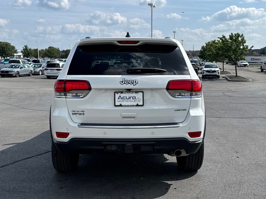 2021 Jeep Grand Cherokee Limited
