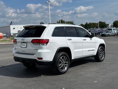 2021 Jeep Grand Cherokee Limited