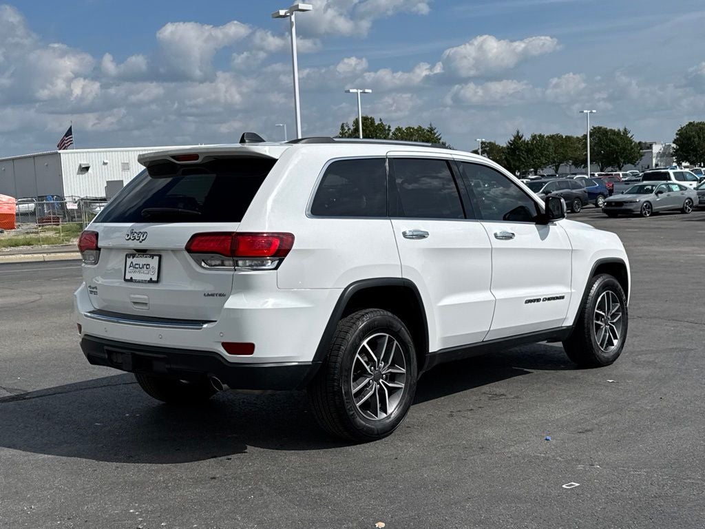 2021 Jeep Grand Cherokee Limited