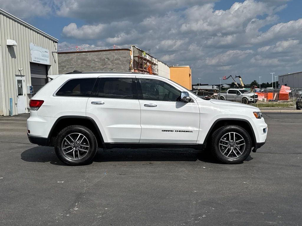 2021 Jeep Grand Cherokee Limited