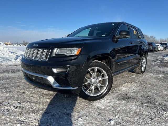 2016 Jeep Grand Cherokee Summit