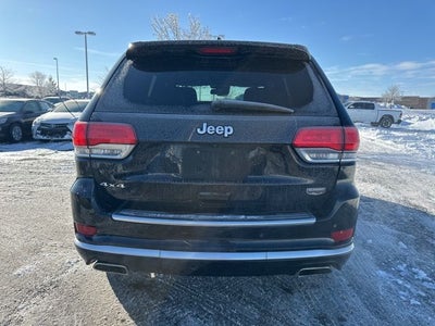 2016 Jeep Grand Cherokee Summit