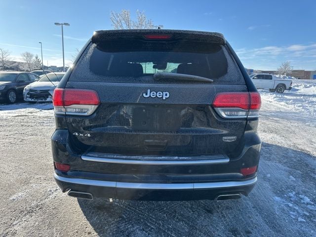 2016 Jeep Grand Cherokee Summit
