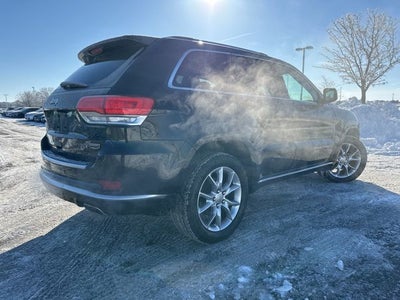 2016 Jeep Grand Cherokee Summit
