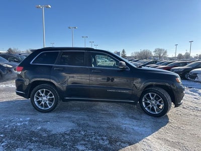 2016 Jeep Grand Cherokee Summit