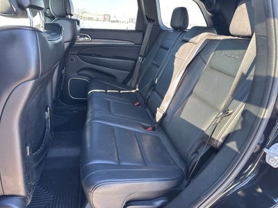 2016 Jeep Grand Cherokee Summit