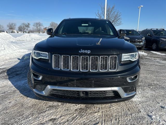 2016 Jeep Grand Cherokee Summit