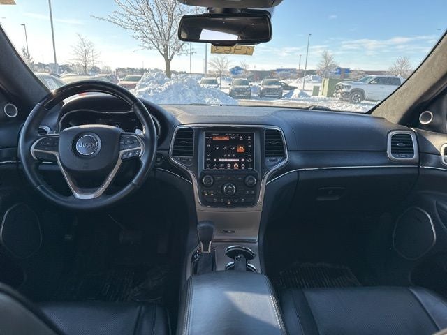 2016 Jeep Grand Cherokee Summit