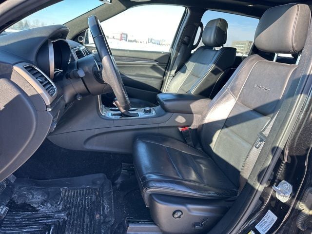 2016 Jeep Grand Cherokee Summit