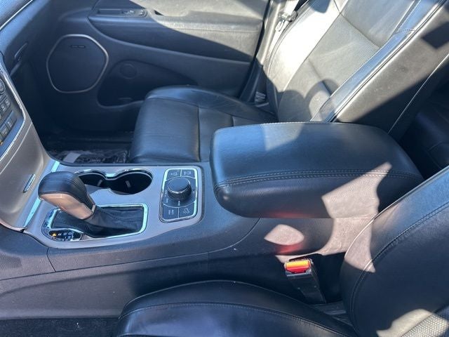 2016 Jeep Grand Cherokee Summit