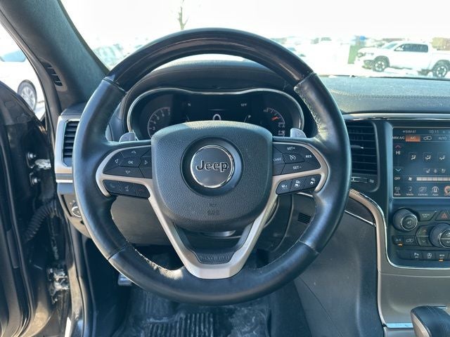 2016 Jeep Grand Cherokee Summit