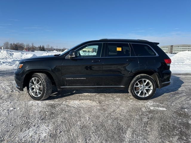 2016 Jeep Grand Cherokee Summit