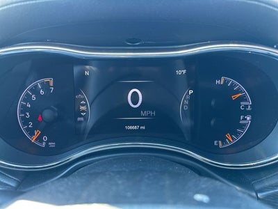 2016 Jeep Grand Cherokee Summit