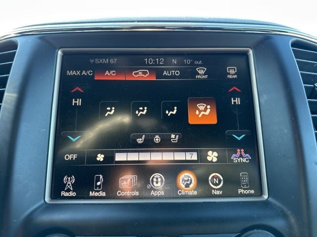 2016 Jeep Grand Cherokee Summit