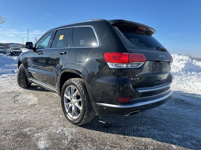 2016 Jeep Grand Cherokee Summit