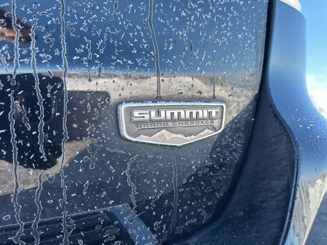 2016 Jeep Grand Cherokee Summit