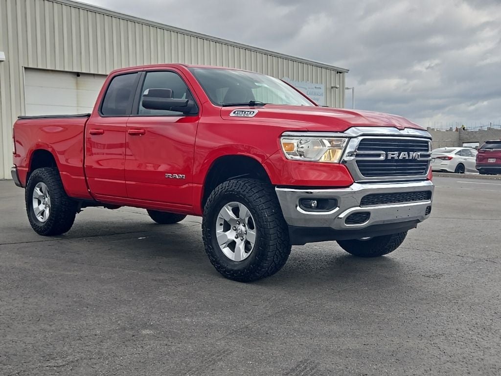 2021 RAM 1500 Big Horn/Lone Star