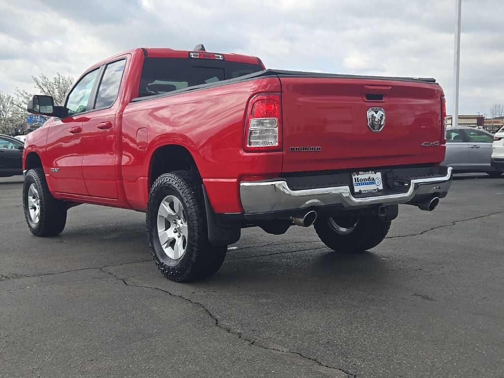 2021 RAM 1500 Big Horn/Lone Star