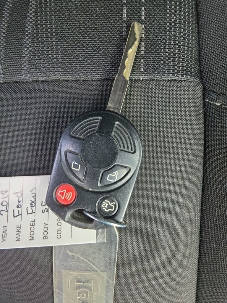 2018 Ford Focus SE