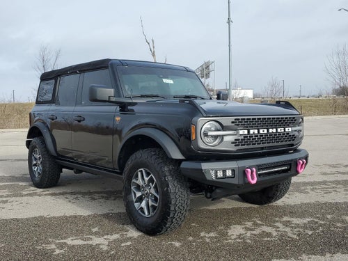 2023 Ford Bronco Badlands