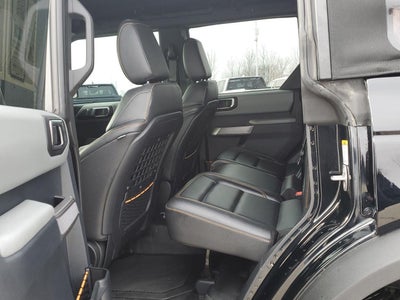 2023 Ford Bronco Badlands