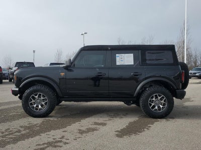 2023 Ford Bronco Badlands