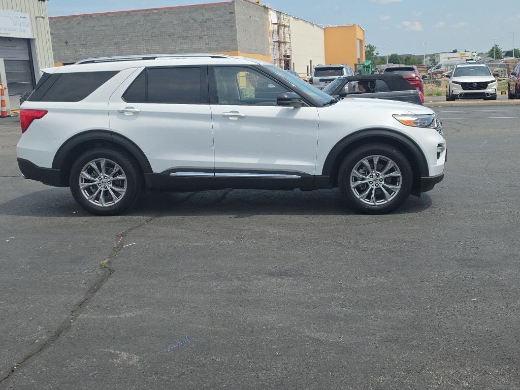 2021 Ford Explorer Limited