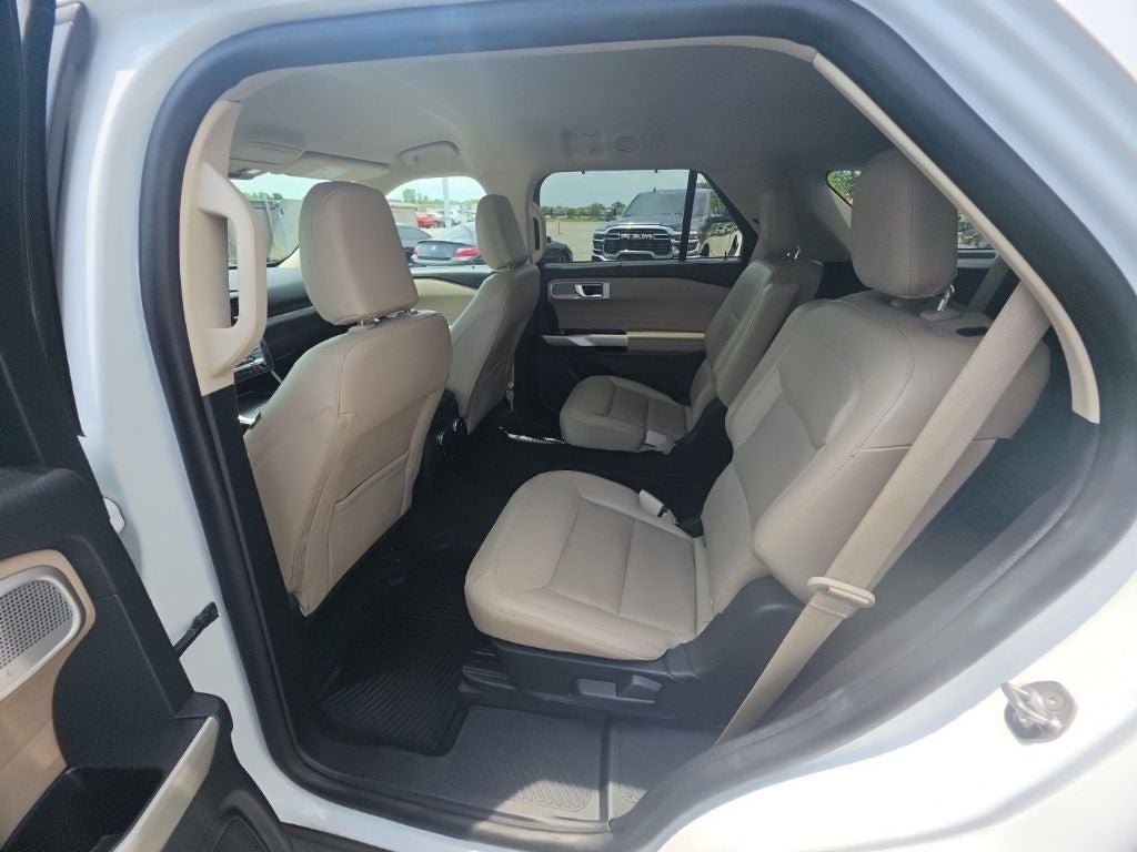2021 Ford Explorer Limited