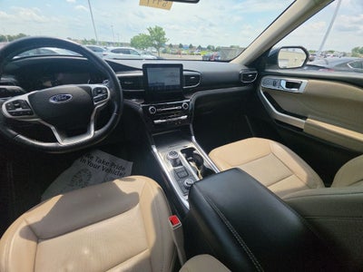 2021 Ford Explorer Limited