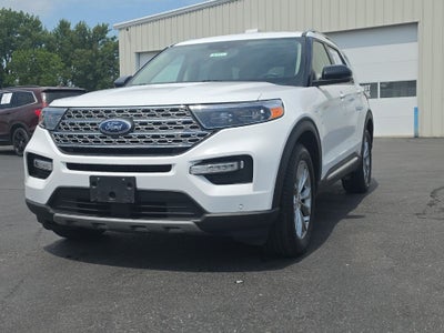 2021 Ford Explorer Limited