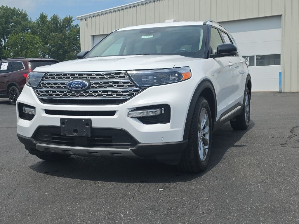 2021 Ford Explorer Limited