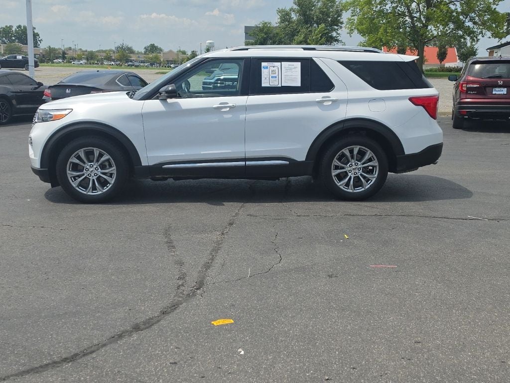 2021 Ford Explorer Limited