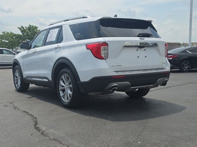 2021 Ford Explorer Limited