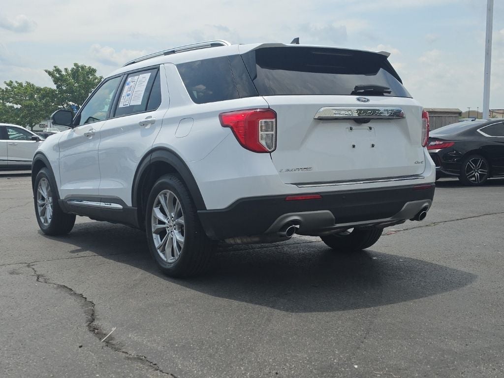 2021 Ford Explorer Limited