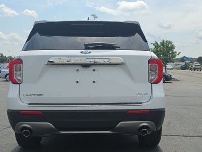 2021 Ford Explorer Limited