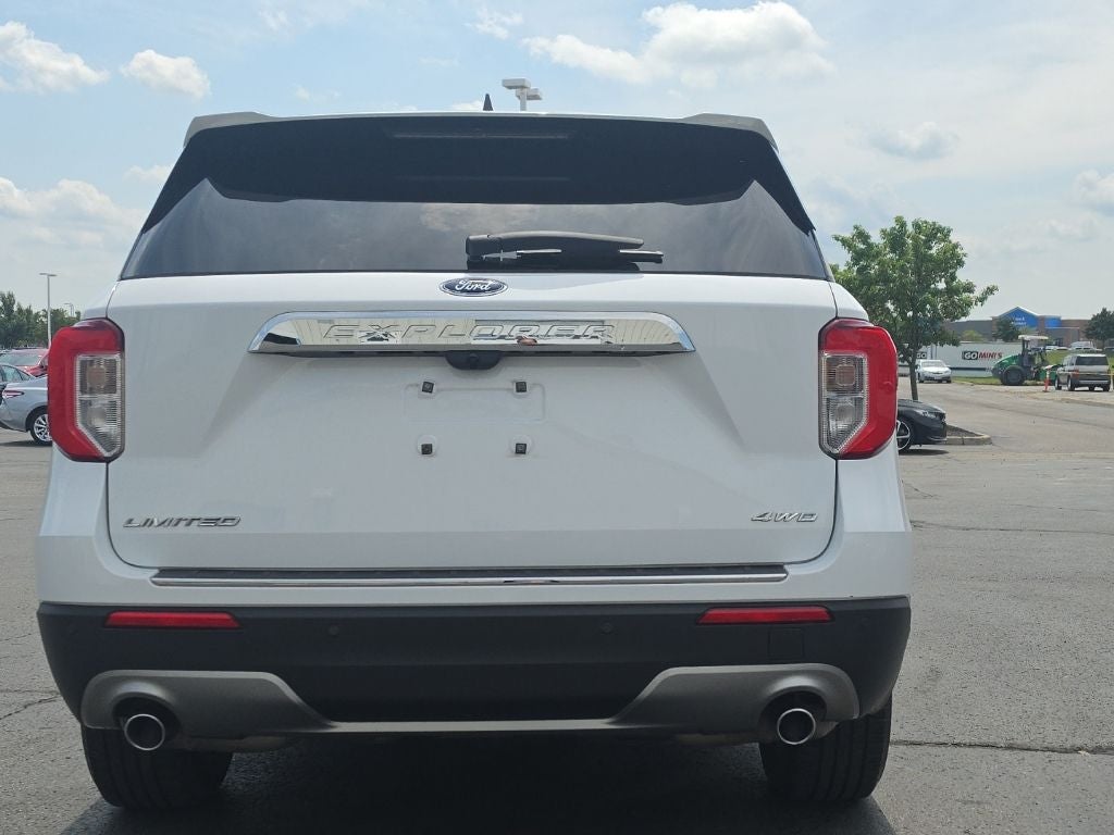 2021 Ford Explorer Limited