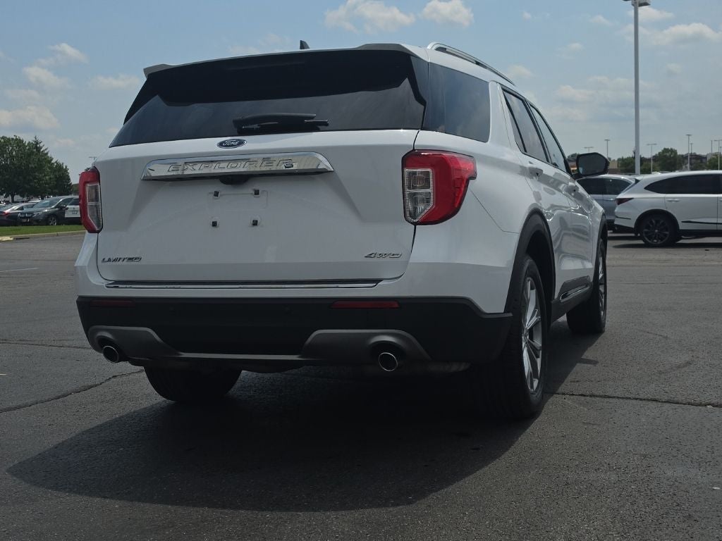 2021 Ford Explorer Limited