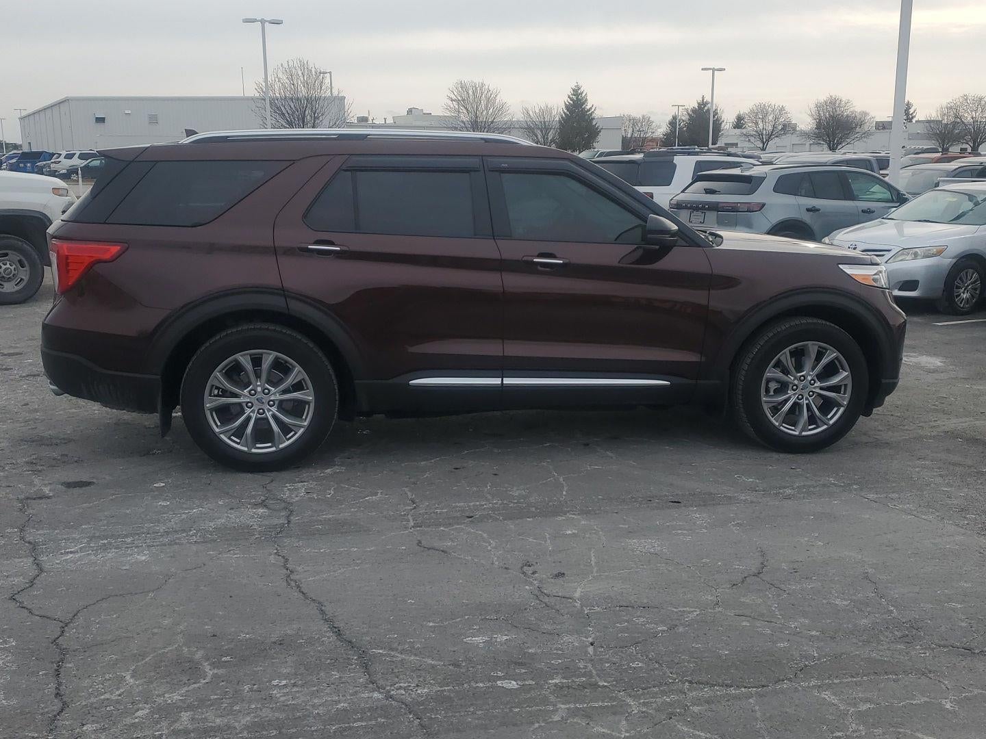 2020 Ford Explorer Limited